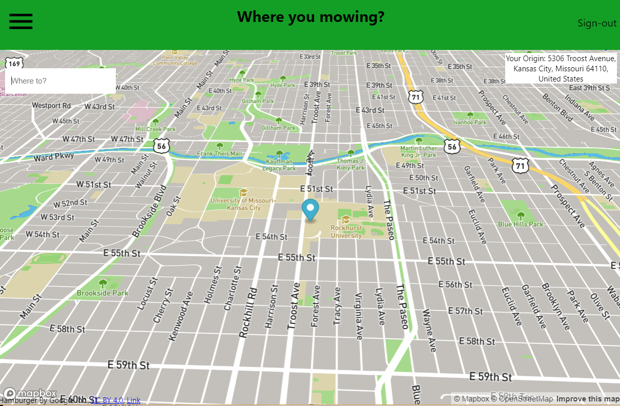 React-Mapbox